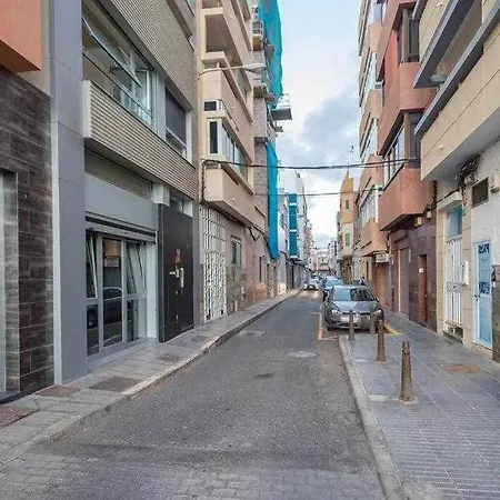 Playa Azul Canteras 大加那利岛拉斯帕尔马斯
